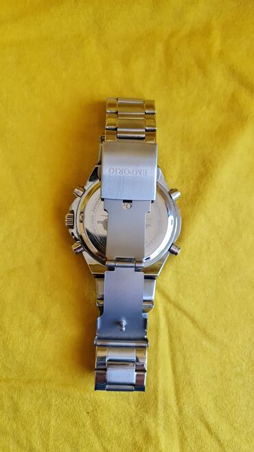 Ručni satovi: Klasični sat, Emporio Armani, Muški — 54