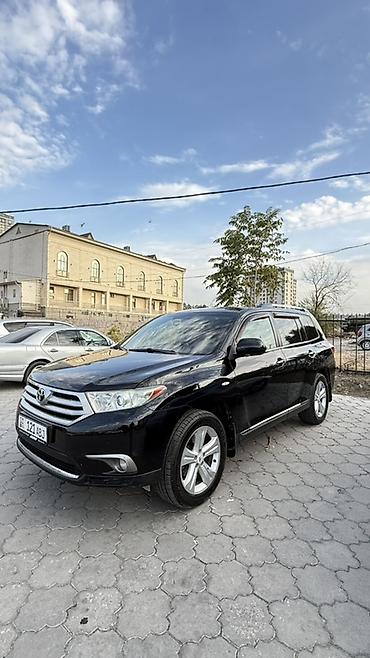 Toyota: Toyota Highlander: 2011 г., 3.5 л, Автомат, Бензин, Кроссовер — 1