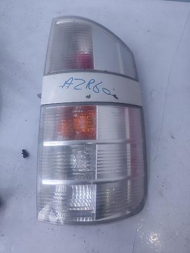 2002: Задний правый стоп-сигнал Toyota 2002 г., Б/у, Оригинал, Япония — 1