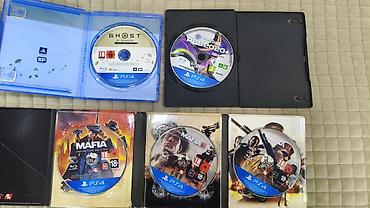 хвох сериес с: Mafia Trilogy,Ghost of Tsushimay Direct Edition ve Pes 20 satilir — 2