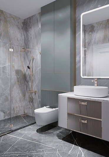 Dizayn, layihə: 🔻Təmir tikinti, dizayn və memarlıq şirkəti. Hİ_home.Group Təmirdən — 7