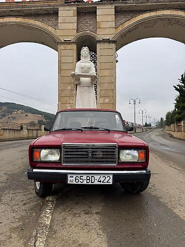 masın satışı: VAZ (LADA) 2107: 1.5 l | 1996 il Sedan — 3