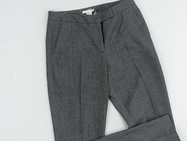 spodnie szwedy jeans: Spodnie materiałowe damskie, H&M, 2XS