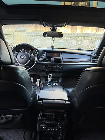 oyuncaq bmw: BMW X6 – ağ rəngdə, xDrive tam çəkişli, kupe-SUV gövdə. Aqressiv ön — 10
