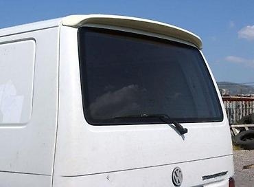 SPOJLER KACKET VW T4 | Spojler Kačket za zadnja peta vrata za gepek