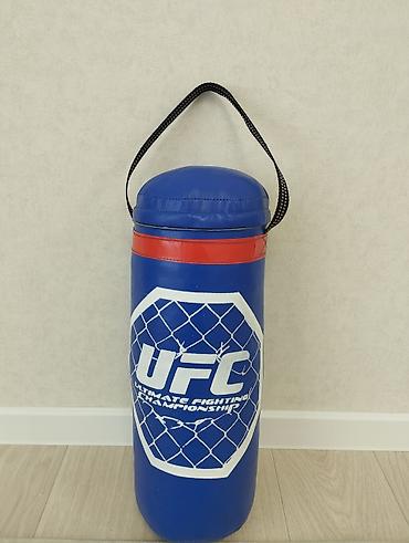 Боксерский мешок UFC Размеры:длина-55см /ширина-20см/вес примерно at lalafo.kg Боксерский мешок UFC Размеры:длина-55см /ширина-20см/вес примерно