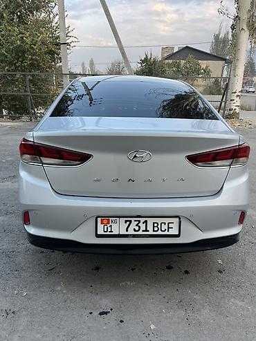 22 5 295 80: Hyundai Sonata: 2018 г., 2 л, Автомат, Газ, Седан — 2