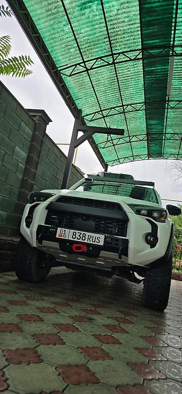колор: Toyota 4Runner: 2022 г., 4 л, Автомат, Бензин, Внедорожник — 5