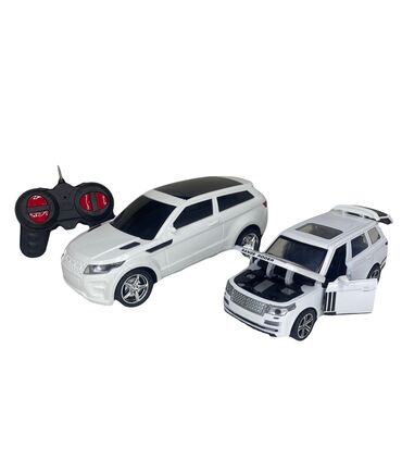 детские машины на аккумуляторе с пультом цена в бишкеке: 2в1 Машины на пульте управления «Range Rover» Одна машина на пульте
