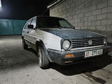 г бишкек портер 1: Volkswagen Golf: 1990 г., 1.8 л, Механика, Бензин, Хетчбек