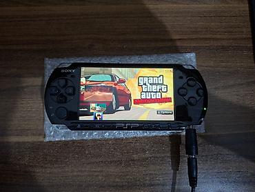 ps 3 konsolu: Psp3000 madel amerika regindu problemsiz isleyir uzerinde 4gb orjinal — 1