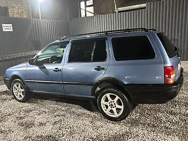 волга газ: Volkswagen Golf: 1994 г., Механика, Бензин, Универсал — 2