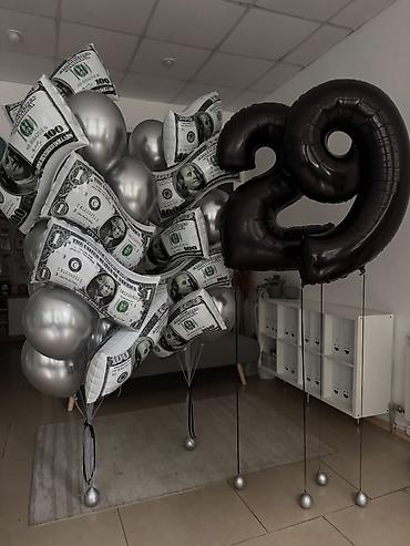 Воздушные шары и принадлежности: 🎈 Оформление воздушными шарами в Бишкеке Оформляем: • Дни рождения • — 15