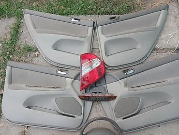 масла авто: Дверная карта Toyota 2001 г., Б/у, Оригинал, Япония — 3