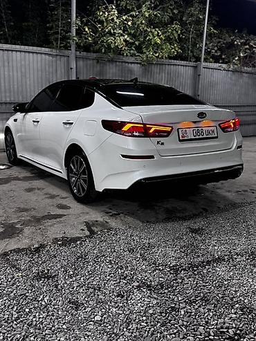 набор ключей force бишкек: Kia K5: 2018 г., Газ, Седан — 1