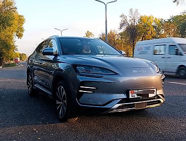 перетяшка руль: BYD Song Plus: 2023 г., Автомат, Электромобиль, Кроссовер — 4