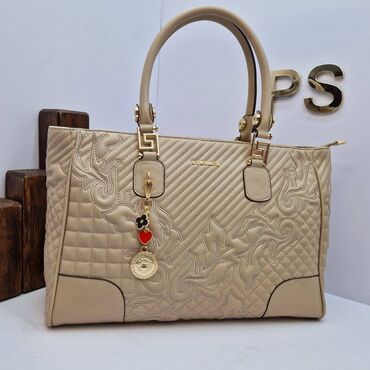 Torbe: Elegantna torbica, Versace, Materijal: Koža na lalafo.rs — 6 Torbe: Elegantna torbica, Versace, Materijal: Koža — 6