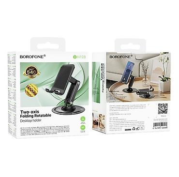 c stand: BOROFONE BH128 Admirado Dual-Axis Rotating Desktop Stand — это — 1
