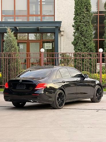 Mercedes-Benz E-Class: 2019 г., 2 л, Автомат, Бензин, Седан lalafo.kg да — 1 Mercedes-Benz E-Class: 2019 г., 2 л, Автомат, Бензин, Седан — 1