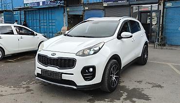 jac s7: Kia Sportage: 2017 г., 2 л, Автомат, Дизель, Кроссовер — 2