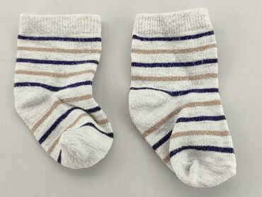 jony srebra w skarpetach: Socks, condition - Fair