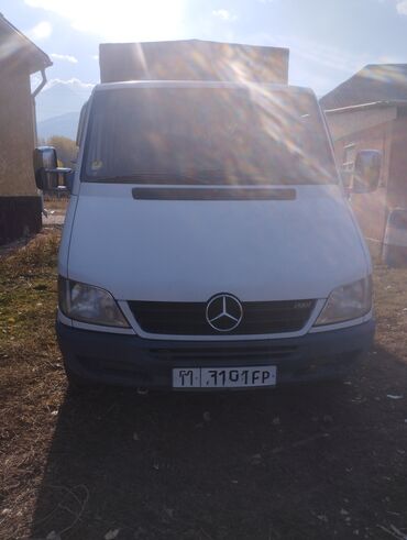 автомобили для инвалидов с ручным управлением: Жүк ташуучу унаа, Mercedes-Benz, Дубль, Колдонулган