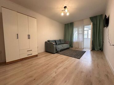 2 комнатная квартира в джале: 1 комната, 46 м², 105 серия, 1 этаж, Косметический ремонт