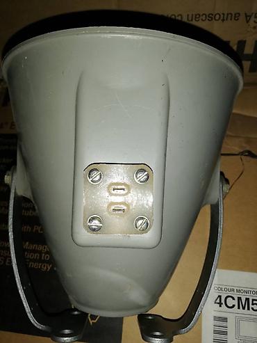 Другие детали электрики авто: Громкоговоритель рупорный ГР-1. 2 новые пластиковые серые 1 бу черный — 5