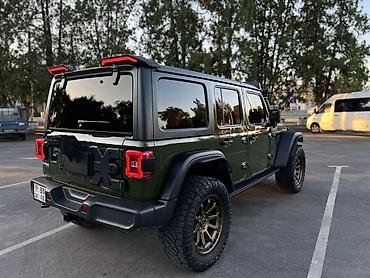 жел кайык: Jeep Wrangler: 2020 г., 2 л, Бензин, Жол тандабас — 6