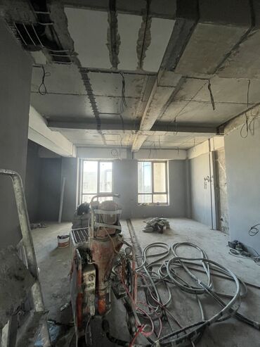 Штукатурка, шпаклевка: Механизированная штукатурка (шыбак) под обои. Келишим баада. Бат Жана — 6