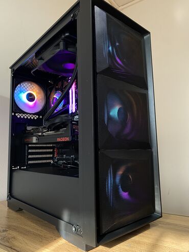 для: Стильный и мощный ПК: 1. Процессор Ryzen 5 5600 (6-core/12-thread) 2