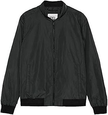 Курткалар: Эркектердин курткасы, M, Zara, Жаңы, түсү - Кара — 1