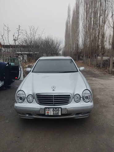 гелик 2000: Mercedes-Benz E-Class: 2000 г., 4.3 л, Автомат, Бензин, Седан