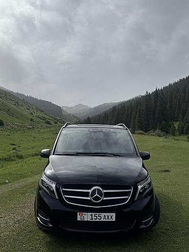 v klass: Mercedes-Benz V-Class: 2018 г., 2.2 л, Автомат, Дизель, Минивэн — 9