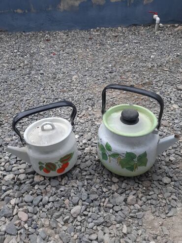 Tava-qazan dəstləri: Tava, Qazan, rəng - Boz, Alüminium, Rusiya — 13