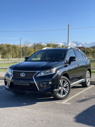 Lexus: Lexus RX: 2012 г., 3.5 л, Автомат, Гибрид, Кроссовер