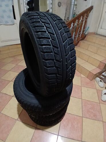 Шины: Комплект зимних шин (4 шт.) - Размер: 205/55 R16 - Индекс — 3