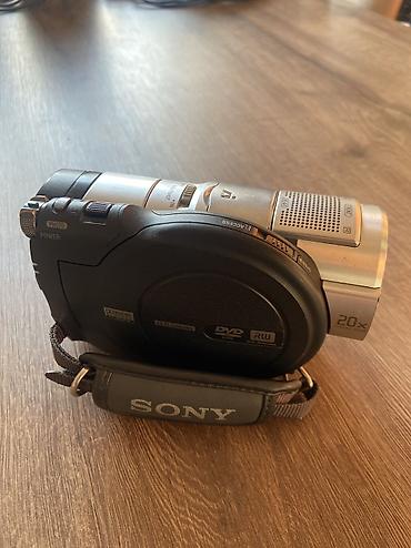 коптер с камерой: Камера Sony Handycam DCR-DVD508, рабочая, в комплекте есть мини диск — 2
