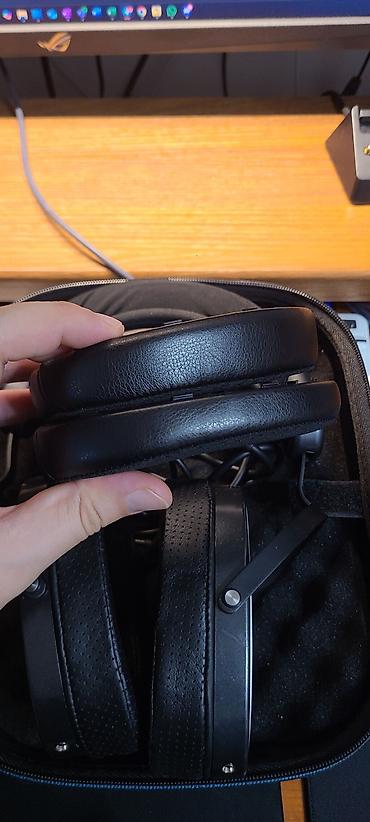 Наушники: Полноразмерные, HiFiMan, Б/у, Проводные, Классические — 11