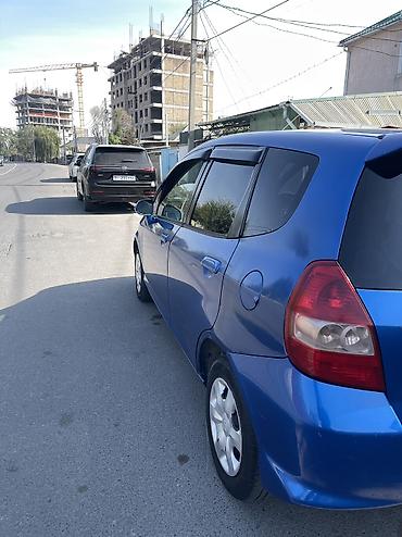 Hafei: Honda Fit: 2002 г., 1.3 л, Вариатор, Бензин, Хетчбек — 8