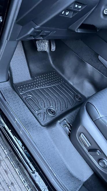 detcar: Оригинальные полиуретановые полики(ТПЭ) на TOYOTA Land Cruiser 300 ✔ — 2