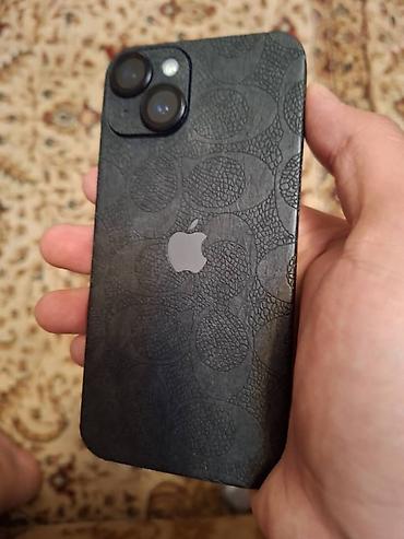 Apple iPhone: IPhone 14, Б/у, 256 ГБ, Черный, Зарядное устройство, Защитное стекло, Кабель, 79 % — 6