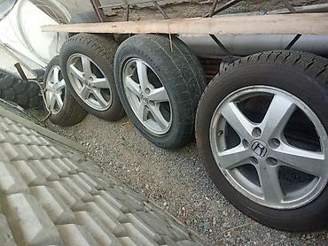 горные колеса: Литые Диски R 16 Honda, Комплект, отверстий - 4, Б/у — 1