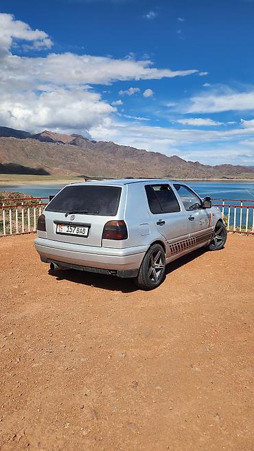 гольф обмен: Volkswagen Golf: 1994 г., Механика, Бензин, Хэтчбэк — 5