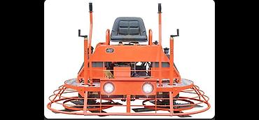 джо: Двухроторная самоходная затирочная машина по бетону (ride-on) - Тип — 1