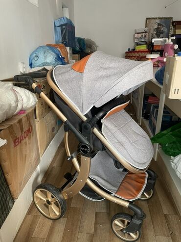 прогулочные коляски фирмы капелла: Коляска, цвет - Золотой