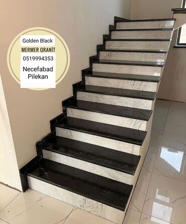 Beton bardürlar: Bardü Yüksək keyfiyyətli qranitdən hazırlanmış bordürlər, yolların — 9