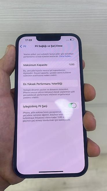 iphone iclod: IPhone 14, 128 GB, Mavi — 2