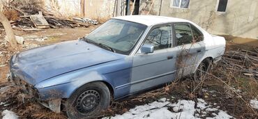 100000 сом: BMW 5 series: 2.5 л | 1988 г. | Седан | Авариялык