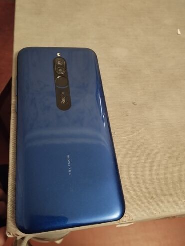 телефон fly ts105: Redmi 8, 32 GB, rəng - Göy, İki sim kartlı